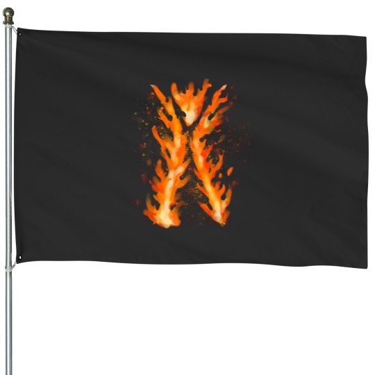 Discover burning man House Flags
