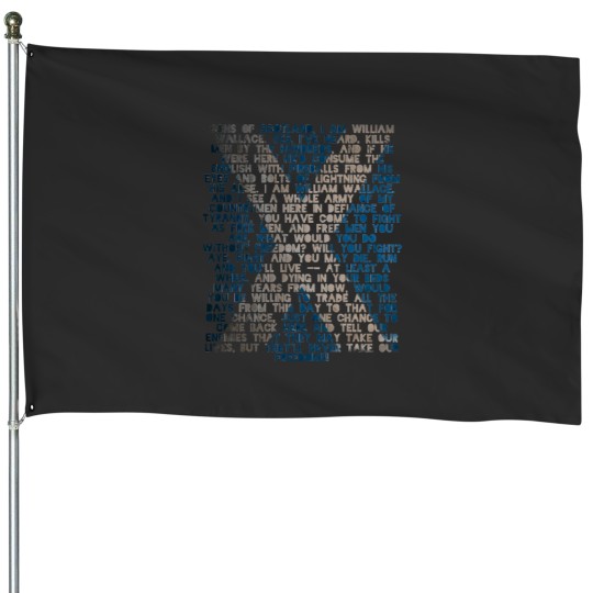 Discover Braveheart House Flags