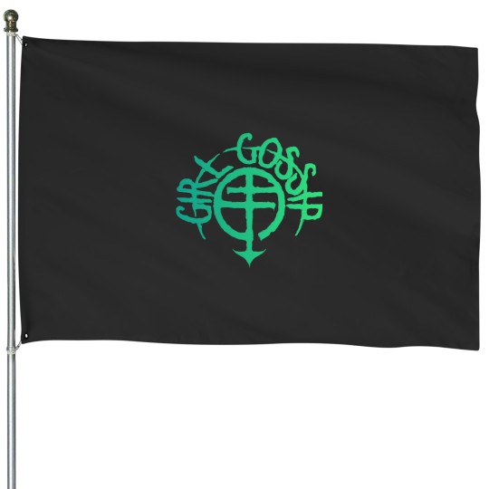 Discover Girl Gossip Green House Flags