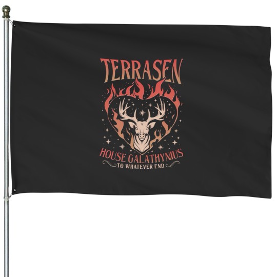 Discover Terrasen Acotar House Flag
