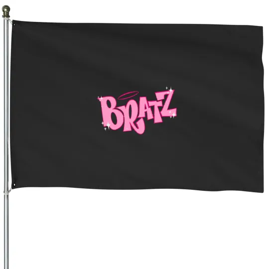 Discover Bratz! blingee y2k bratz logo House Flags