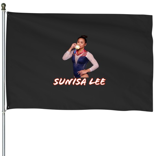 Discover SUNI Lee House Flags