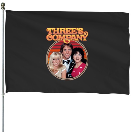 Discover Threes company House Flags