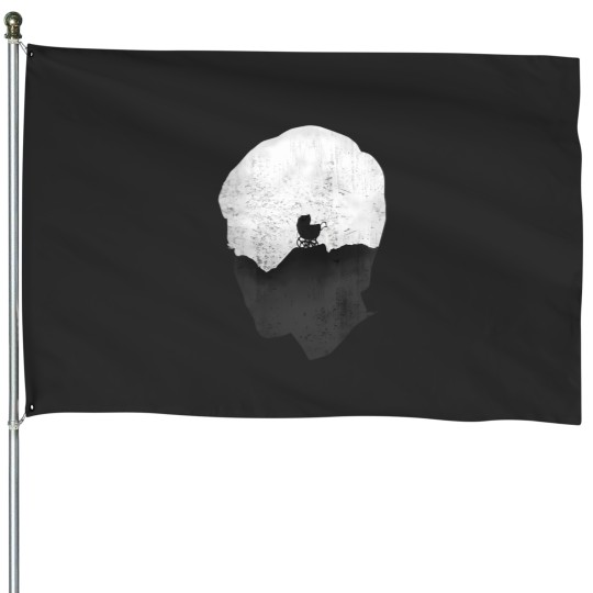 Discover Rosemarys Mia Farrow Baby Silhouette House Flags