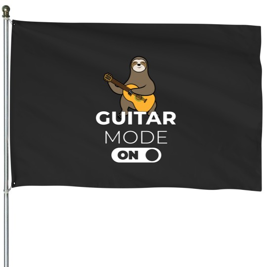 Discover Guitar Mode ON House Flags