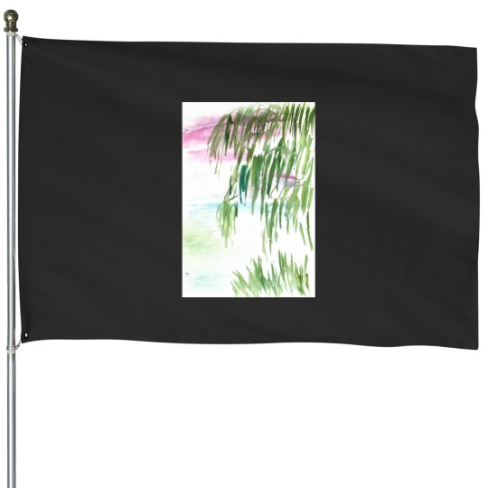 Discover Reeds in the Breeze Active House Flags