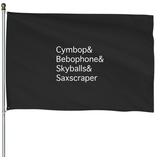 Discover Phish - Simple House Flags