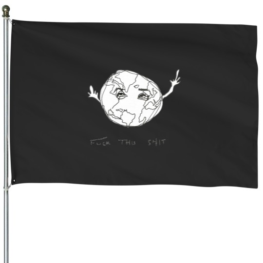 Discover Climate Change House Flags