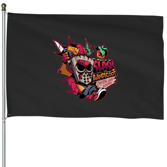 Discover Slashs Bandicoot House Flags