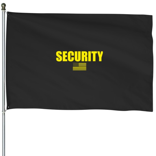 Discover Security Uniform Essential House Flags