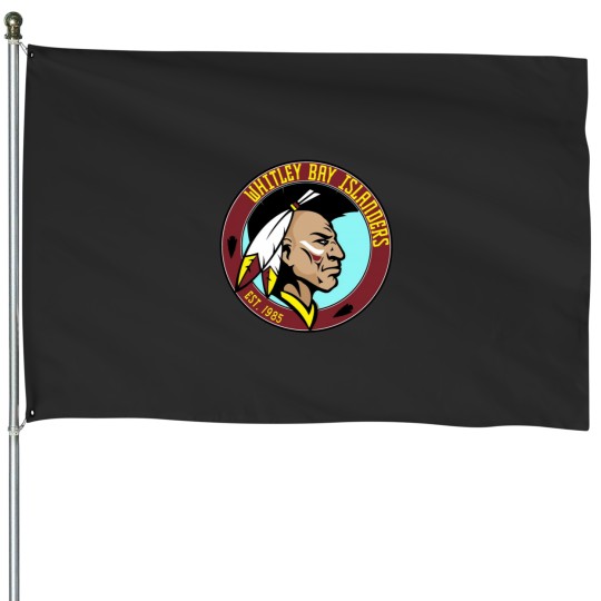 Discover Washington Redskin House Flags