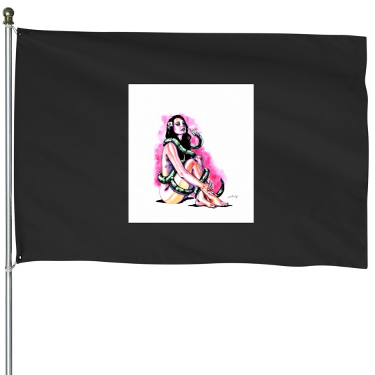Discover Lana Del Rey House Flags