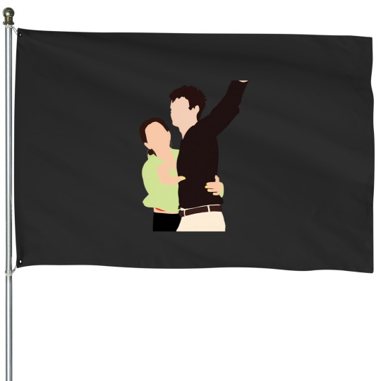 Discover Norman F Rockwell Album Cover Lana Del Rey House Flags