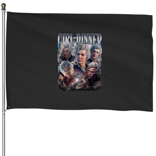 Discover Astarion Baldurs Gate 3 Girl Dinner Vintages Essential House Flags
