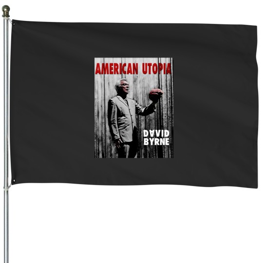 Discover Americans Utopias by David Byrne House Flags