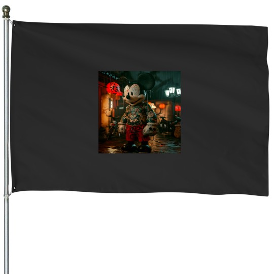 Discover Yakuza MOUsse 1 House Flags