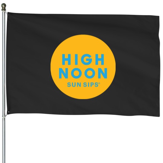 Discover High Noon Classic House Flags