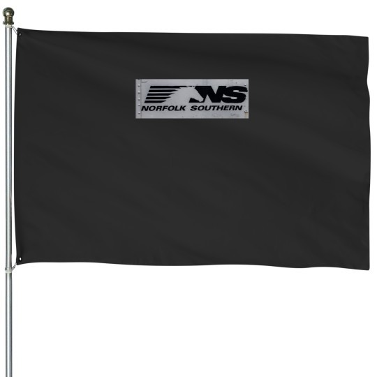 Discover Norfolk Southern Horse House Flags