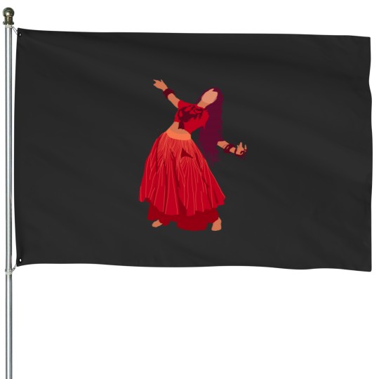 Discover Nora Fatehi - Chor Denge House Flags