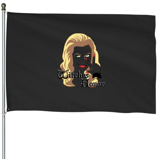 Discover Witches HonorActive House Flags