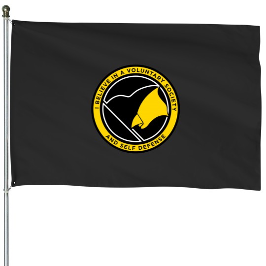 Discover Voluntary Society House Flags