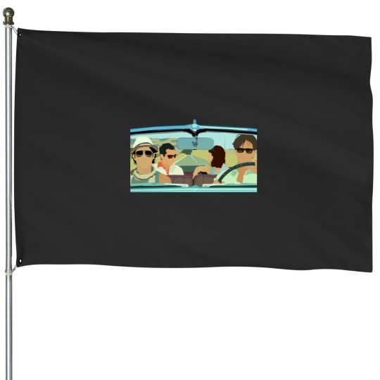 Discover Zindagi Na Milegi Dobara - diamond biscuit House Flags