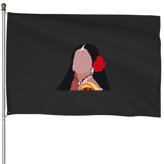 Discover Om shanti om - shanti priya House Flags