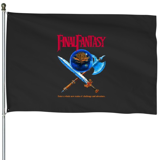 Discover Final Fantasy () Essential House Flags