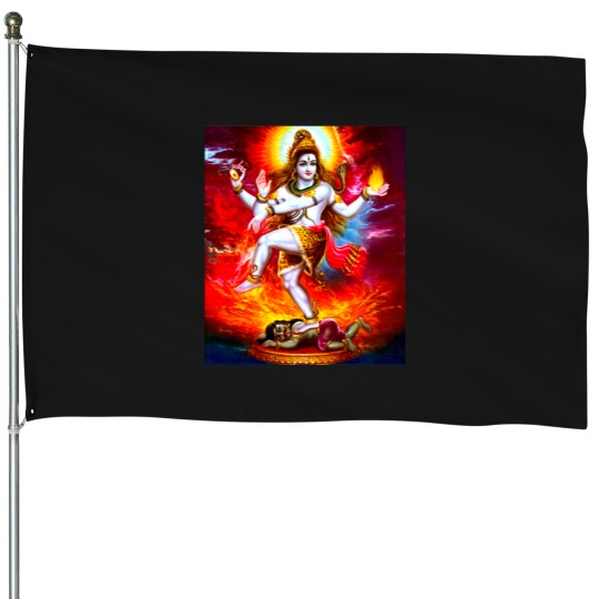 Discover Natraj - Shiva Avatarr House Flags