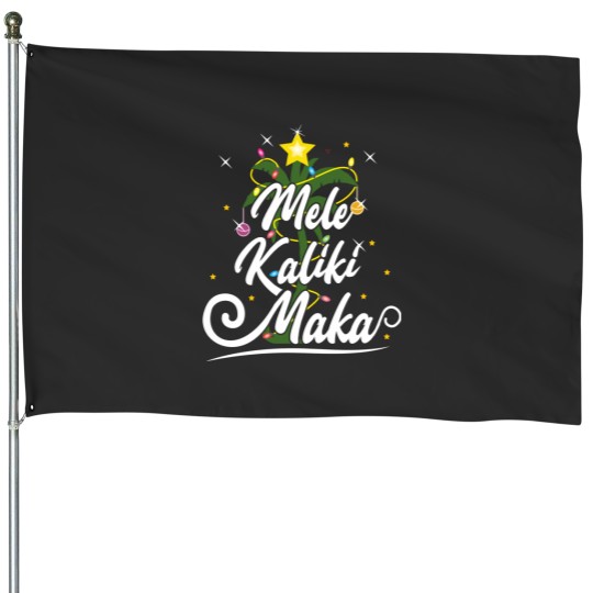 Discover Hawaiian Christmas Tree Mele Kalikimaka Christmas Palm Tree Lights Hawaii Beach Party House Flags