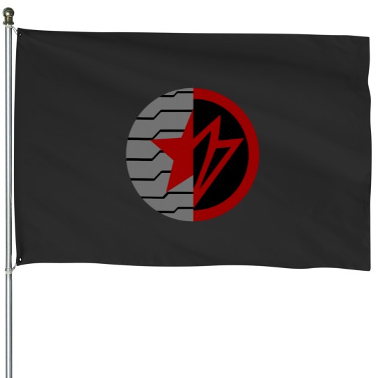 Discover BUCKYY Bn and Sam House Flags