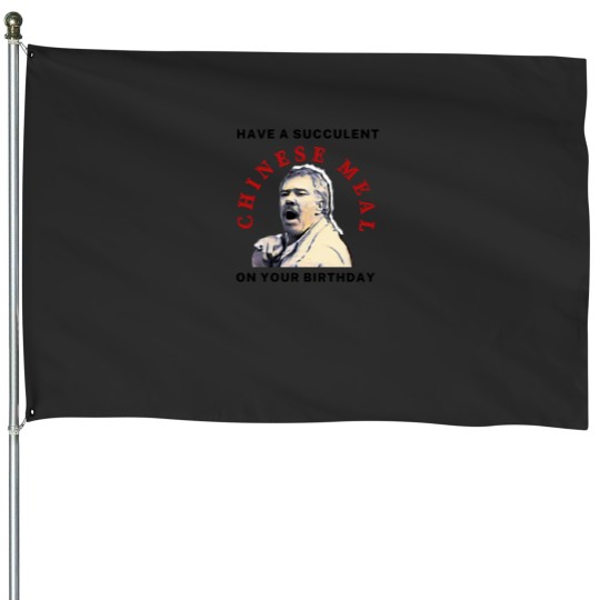 Discover Succulent Chinese Meal Democracy Manifest Birthday House Flags