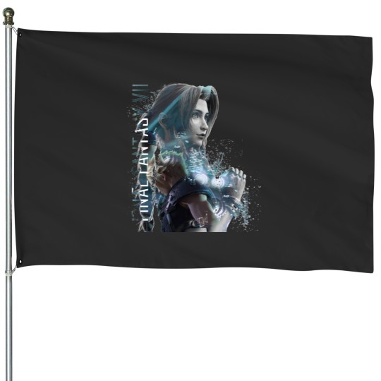 Discover Aerith Final Fantasy 7 Design 1 House Flags