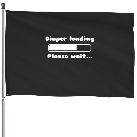 Discover Diaper loading please wait... Essential House Flags