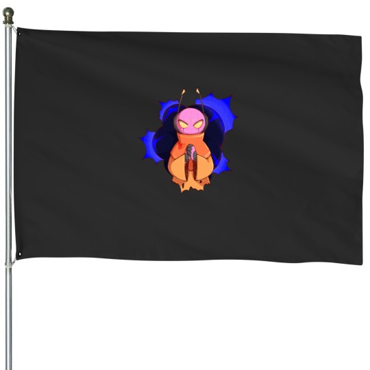 Discover Five Pebbles from Rain World House Flags