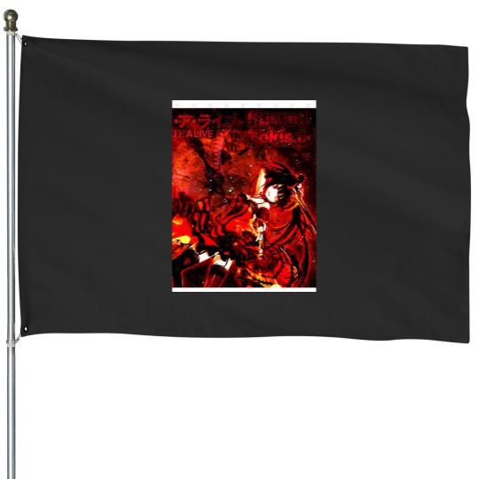 Discover Kurumi Tokisaki Date A Live 2.0 Graphic House Flags