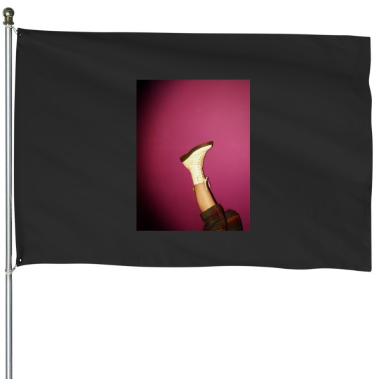 Discover White Dockers House Flags