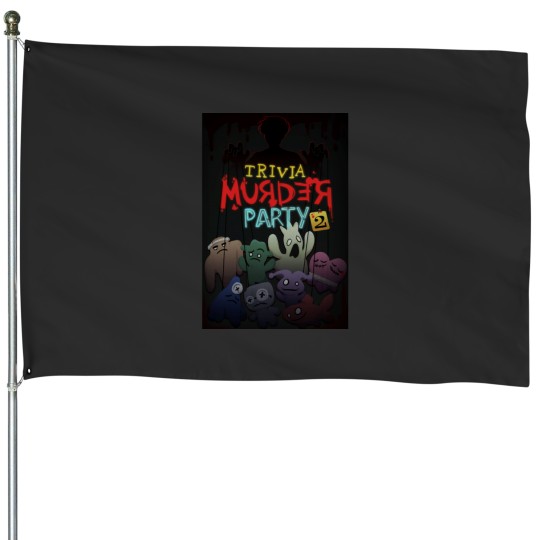 Discover Trivia Murders Party 2 Movie House Flags