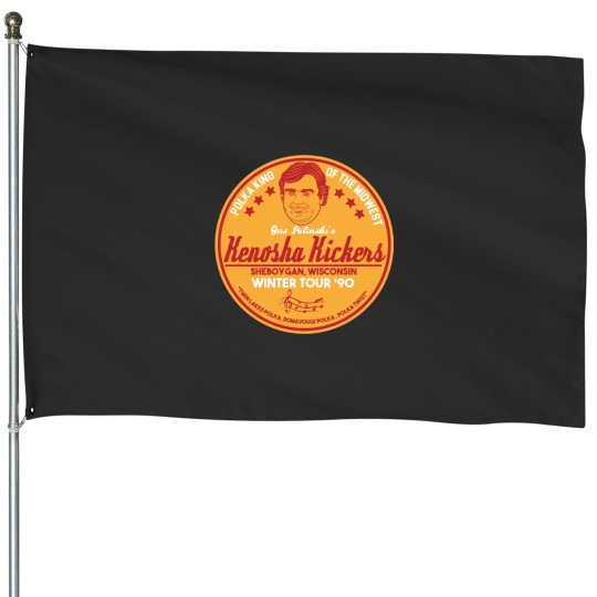 Discover Kenosha Kickers House Flags