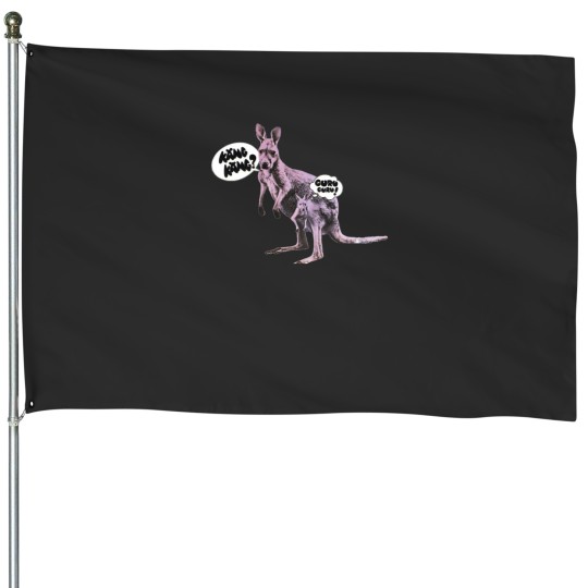 Discover Guru Guru House Flags
