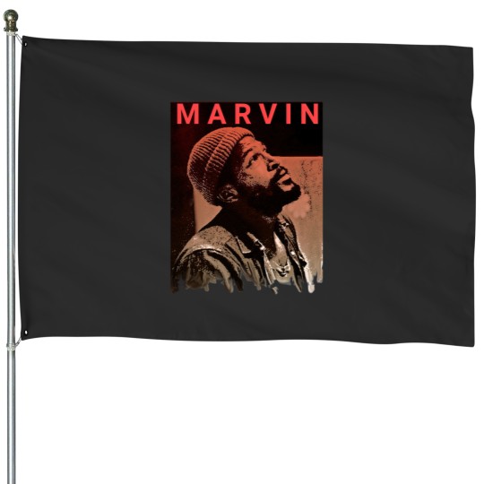 Discover Marvin Gaye tribute STARBOY (WIZKID) House Flags