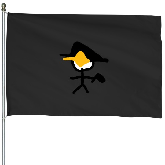 Discover Sure-Eyed Jimmy House Flags