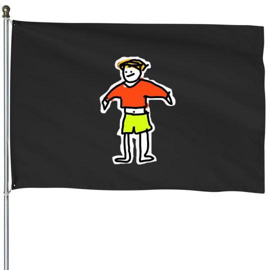 Discover young chippy p House Flags