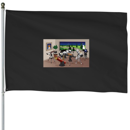 Discover Life Goals House Flags