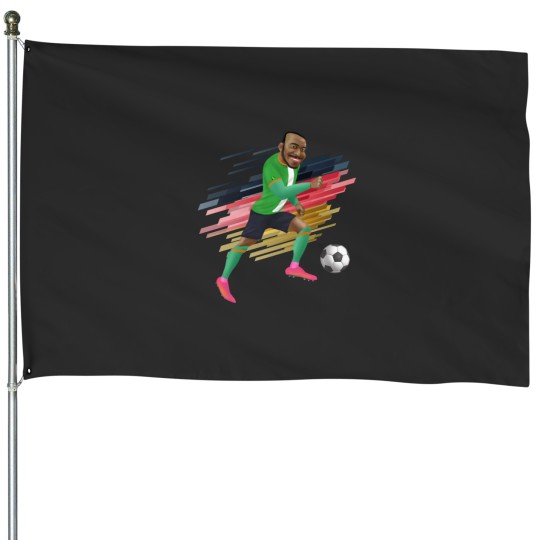 Discover EUROs 2024 Germany House Flags