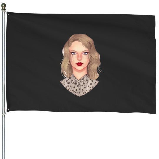 Discover Blank Space House Flags