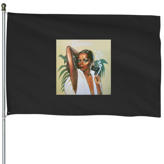 Discover Diana Ross ross House Flags