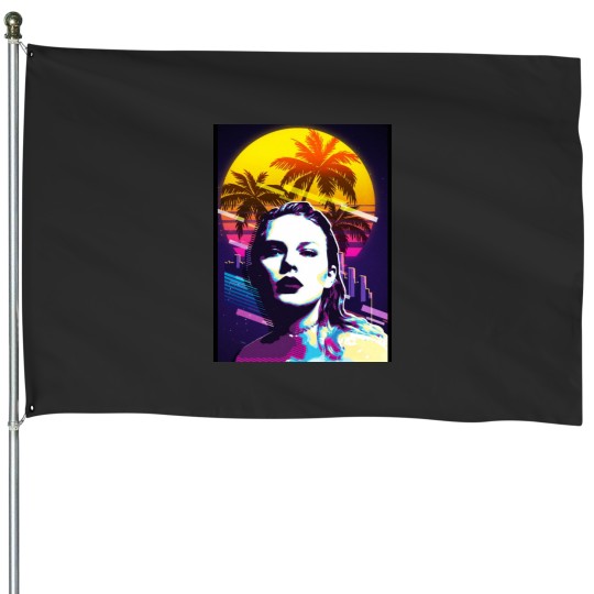 Discover Swift Pop ART House Flags