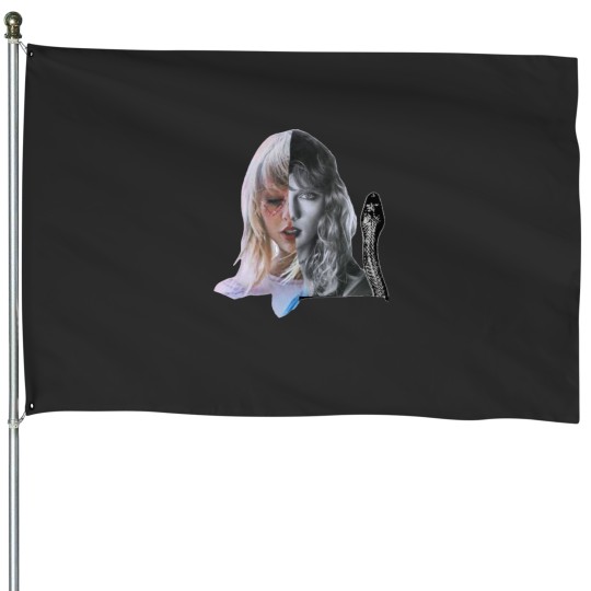 Discover Princess Snake Girl House Flags