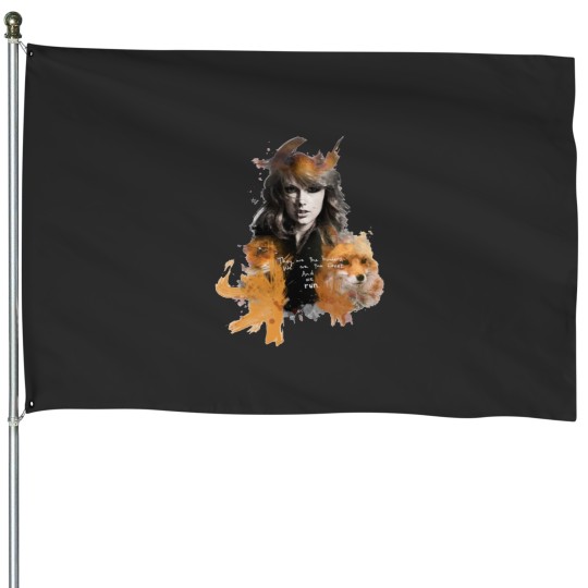 Discover The Swift Fox House Flags
